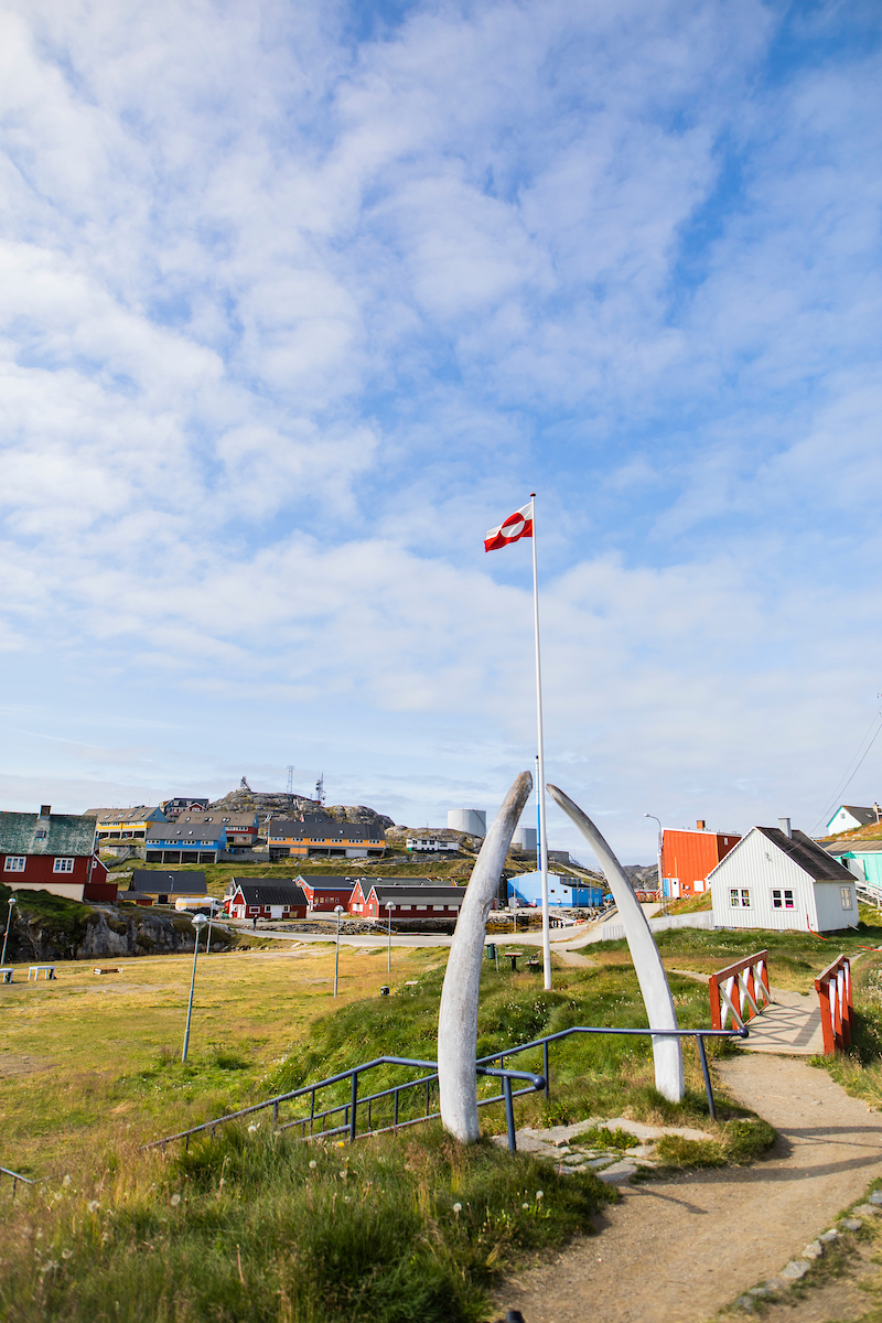 Paamiut, Groenland Cruisen met Maxim